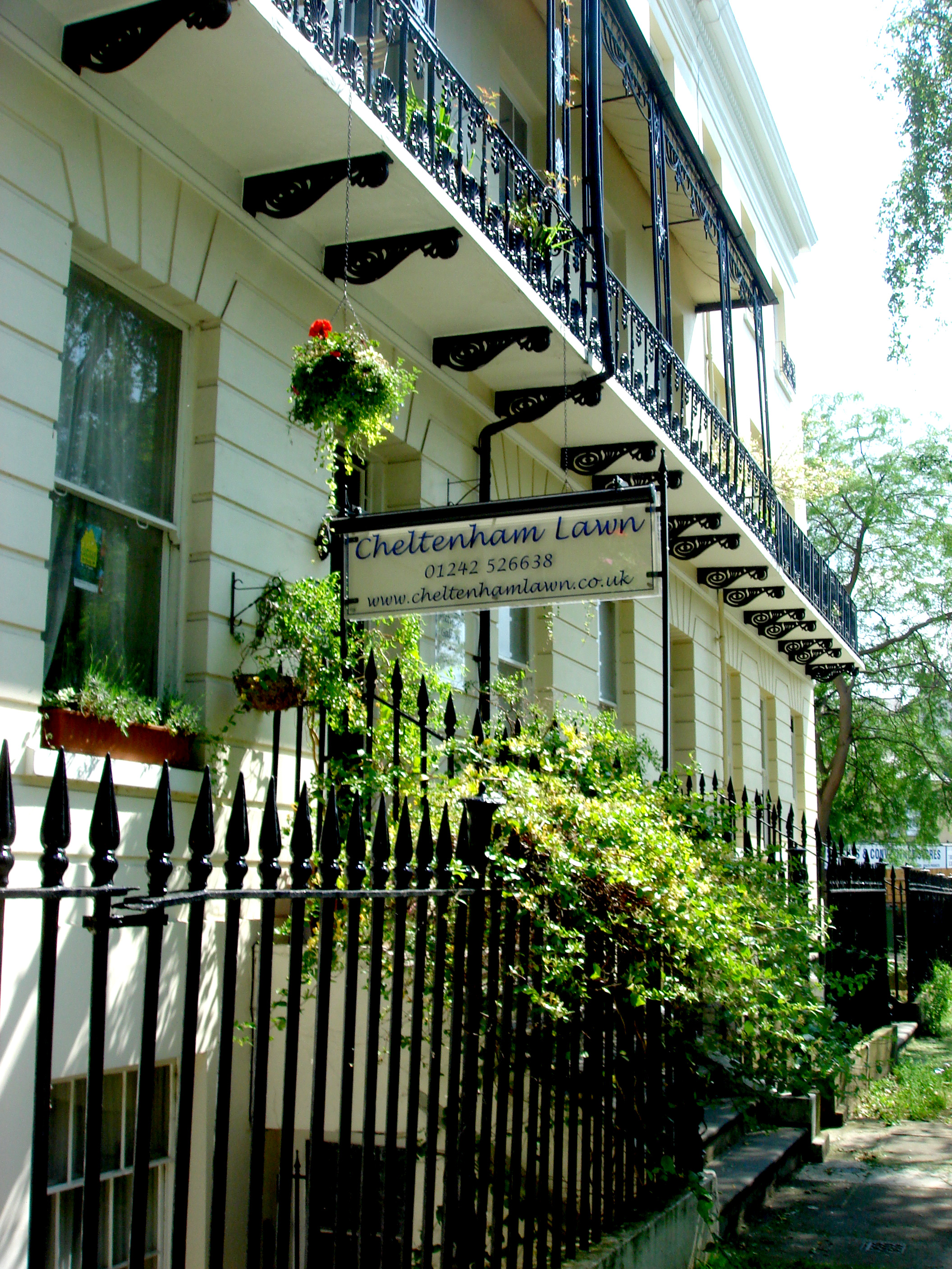 B&B Cheltenham Accommodation Cheltenham Lawn